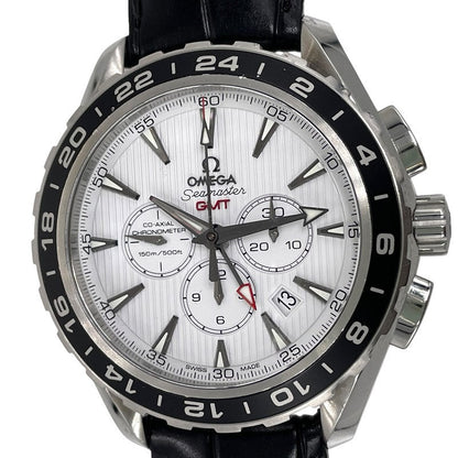Omega Seamaster Aqua Terra Co-Axial Gmt