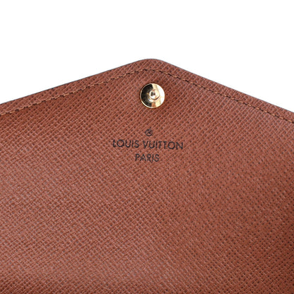 Louis Vuitton Sarah Wallet Nm Monogram Canvas