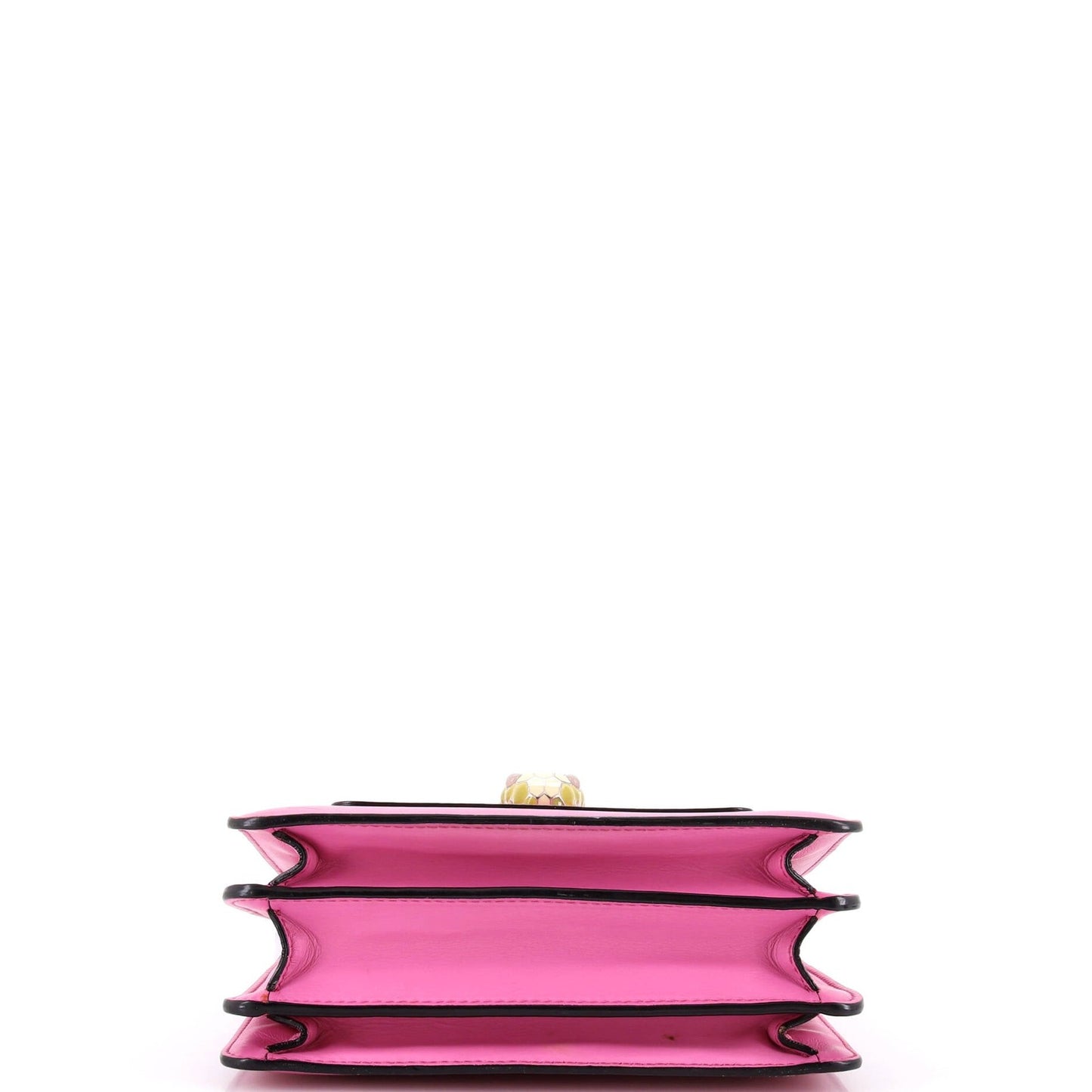 Bvlgari Serpenti Forever Top Handle Bag Leather Small