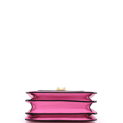 Bvlgari Serpenti Forever Top Handle Bag Leather Small