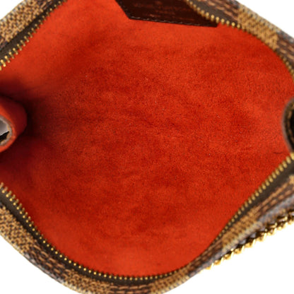 Louis Vuitton Marais Bucket Zip Pouch Damier