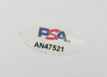 Nick Saban Alabama Autographed Football Jersey  Psa/Dna 192672