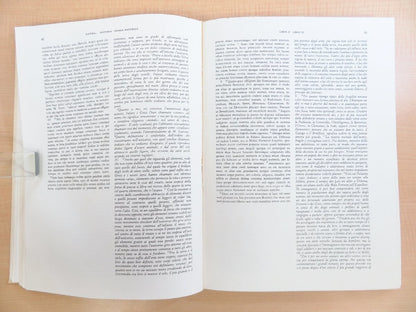 Plinii Naturalis Historia - Plinio Storia Naturale 5-Volume Set, 1984-1987 Italy