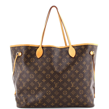 GM Louis Vuitton Neverfull NM Tote Monogram Canvas