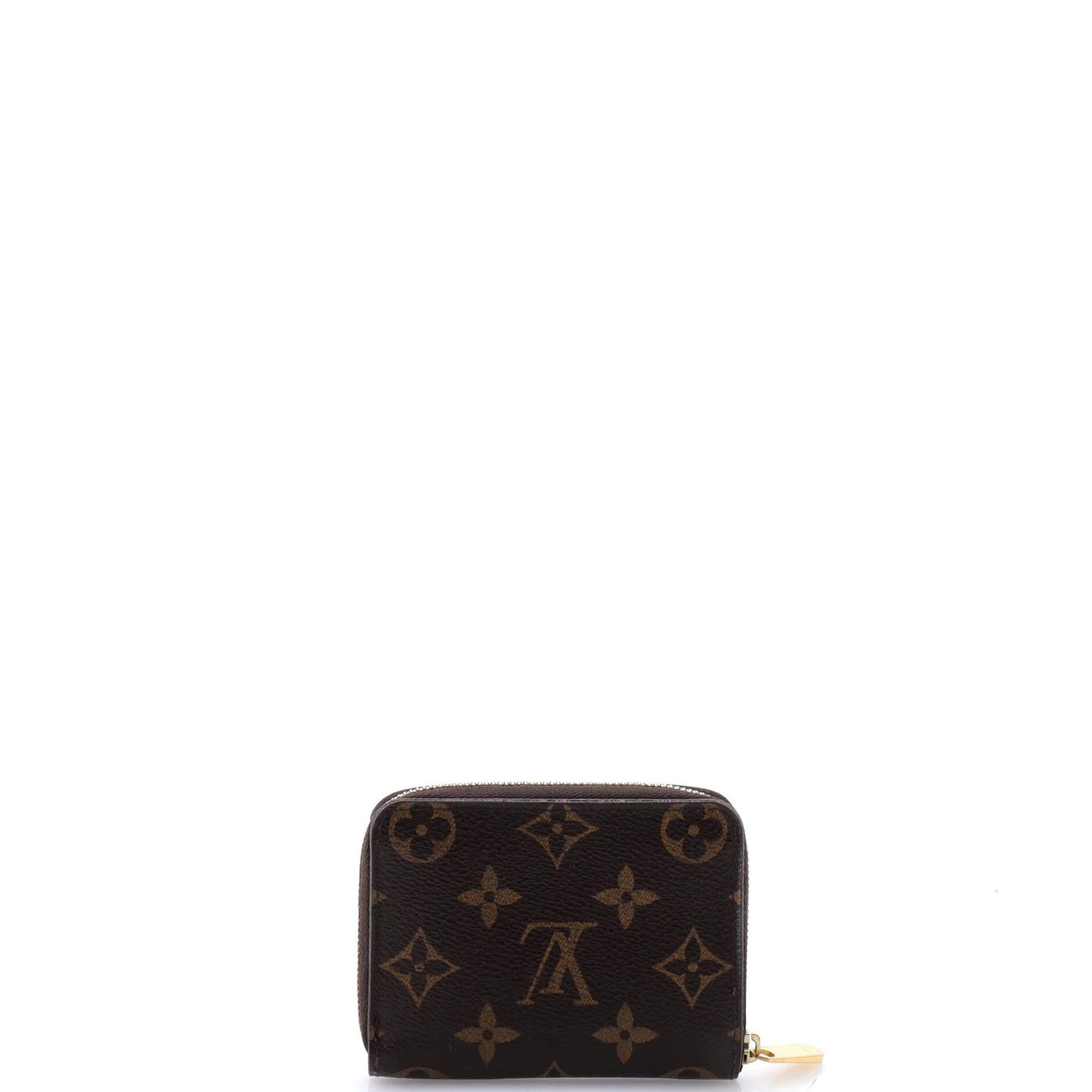 Louis Vuitton Zippy Coin Purse Monogram Canvas