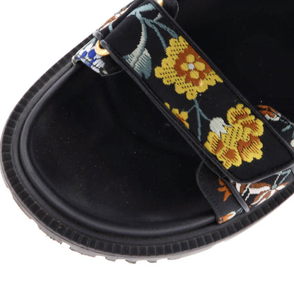 Christian Dior Women'S Dioract Sandals Printed Technical Fabric