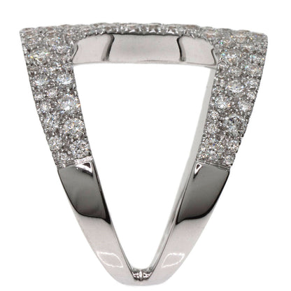 ANTONINI   Ring Syrac Diamond K18 White Gold