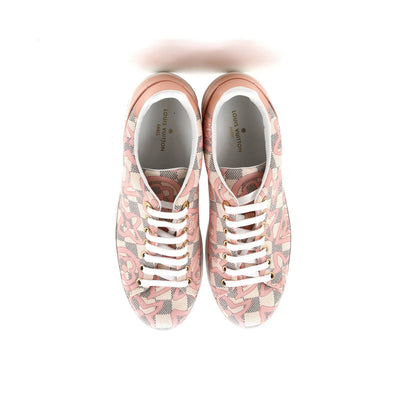 Louis Vuitton Women'S Bora Bora Sneakers Limited Edition Damier Tahitienne