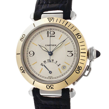 Cartier Pasha 38Mm Power Reserve W3101255 Watch Men
