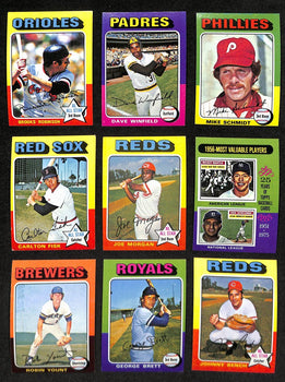 1975 Topps Mini Baseball Complete Set (660)