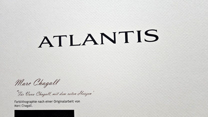 Marc Chagall Lithograph Coa Signed Hand Numbered Crayon Limited Museum