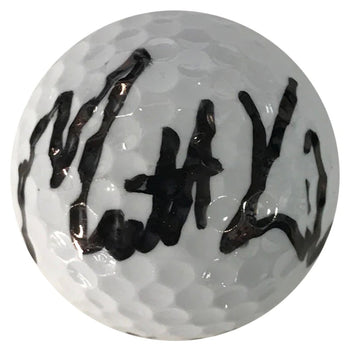 Matt Kuchar Autographed Pinnacle 3 Golf Ball