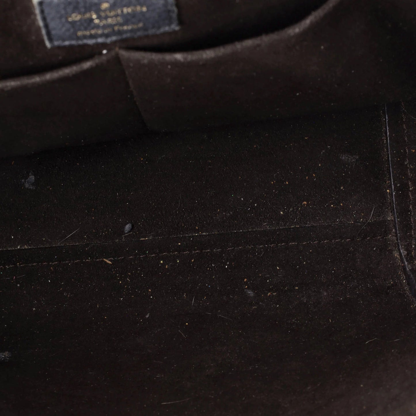 Louis Vuitton Kimono Handbag Monogram Canvas And Leather Pm