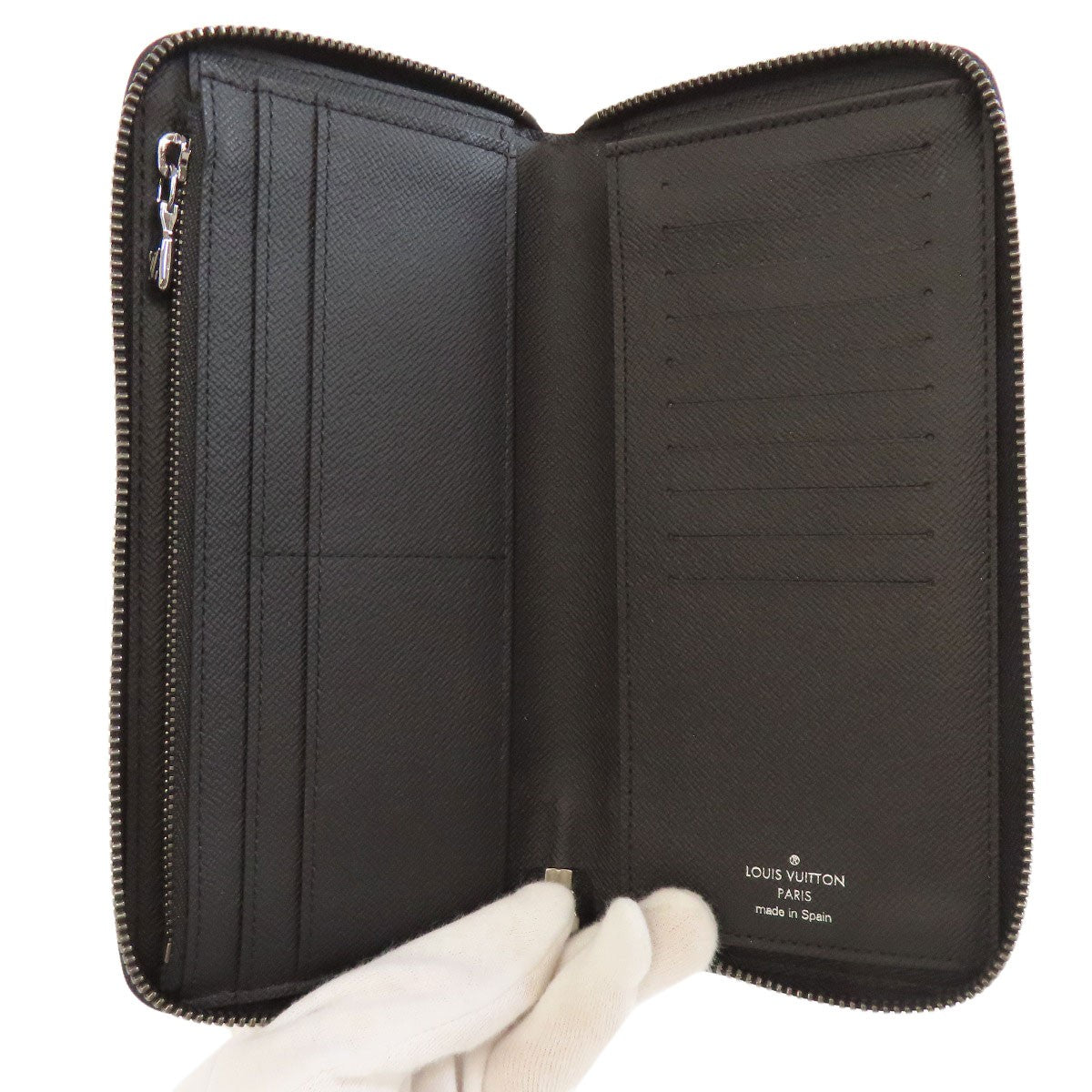coin LOUIS VUITTON M62295 Zippy wallet Vertical Long wallet (with