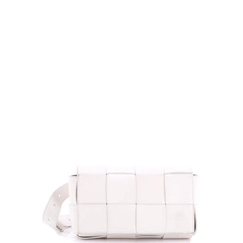 Bottega Veneta Cassette Belt Bag Maxi Intrecciato Leather