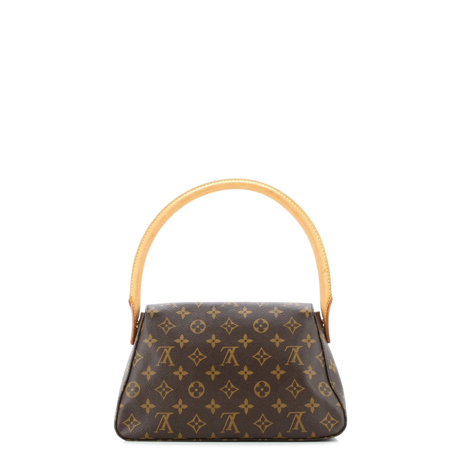 Louis Vuitton Looping Handbag Monogram Canvas Mini