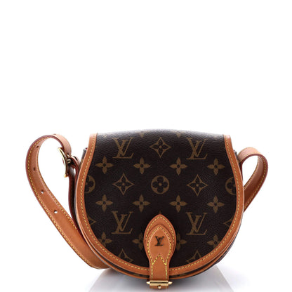 Louis Vuitton Tambourin Nm Handbag Monogram Canvas