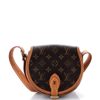 Louis Vuitton Tambourin Nm Handbag Monogram Canvas