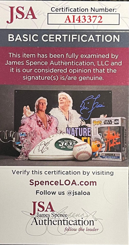 Toni Tennille Autographed Boca Pop'S Celebrity Program (Jsa)