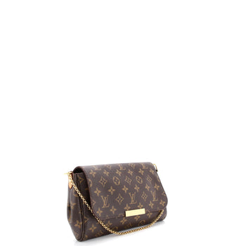 Louis Vuitton Favorite Handbag Monogram Canvas Mm