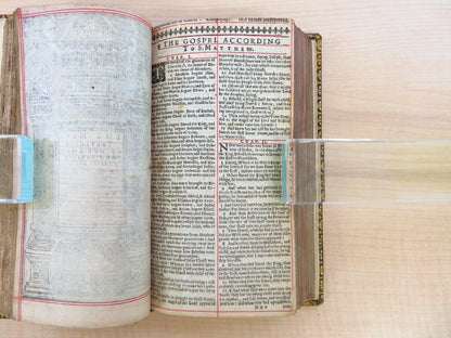 1630S Antique Bible 4 Christian Books : Prayer