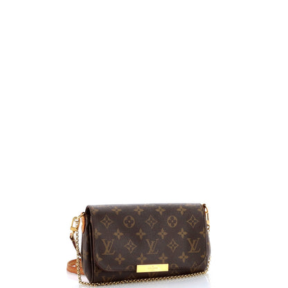 Louis Vuitton Favorite Handbag Monogram Canvas Pm