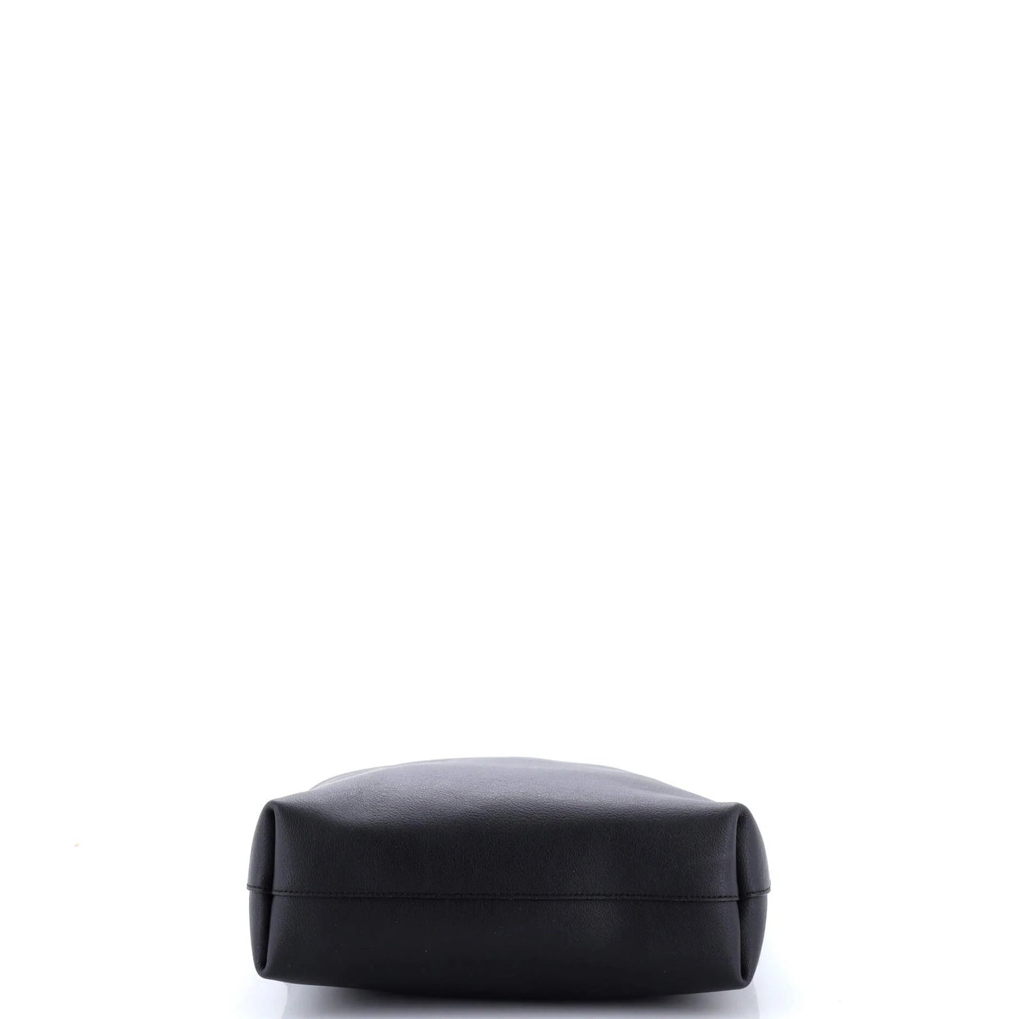 Saint Laurent Shopper Tote Leather Toy