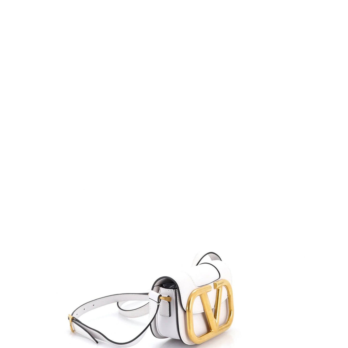 Small Valentino Garavani Supervee Crossbody Bag Leather