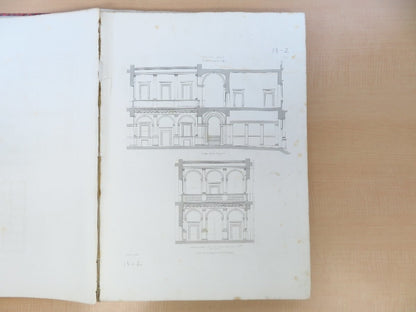 Edifices De Rome Moderne By Paul Marie Letarouilly - Complete 3 Volume Set 1874