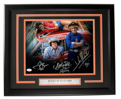 "Dukes Of Hazzard" Signed/Inscr By 3 Cast Members