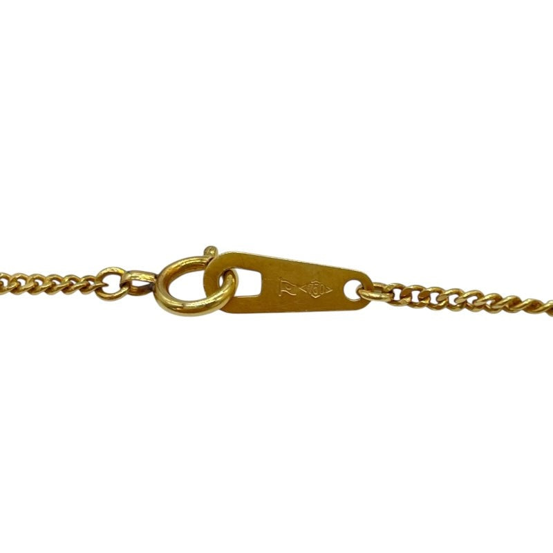 Double-Sided Single Kihei Necklace K18Yg