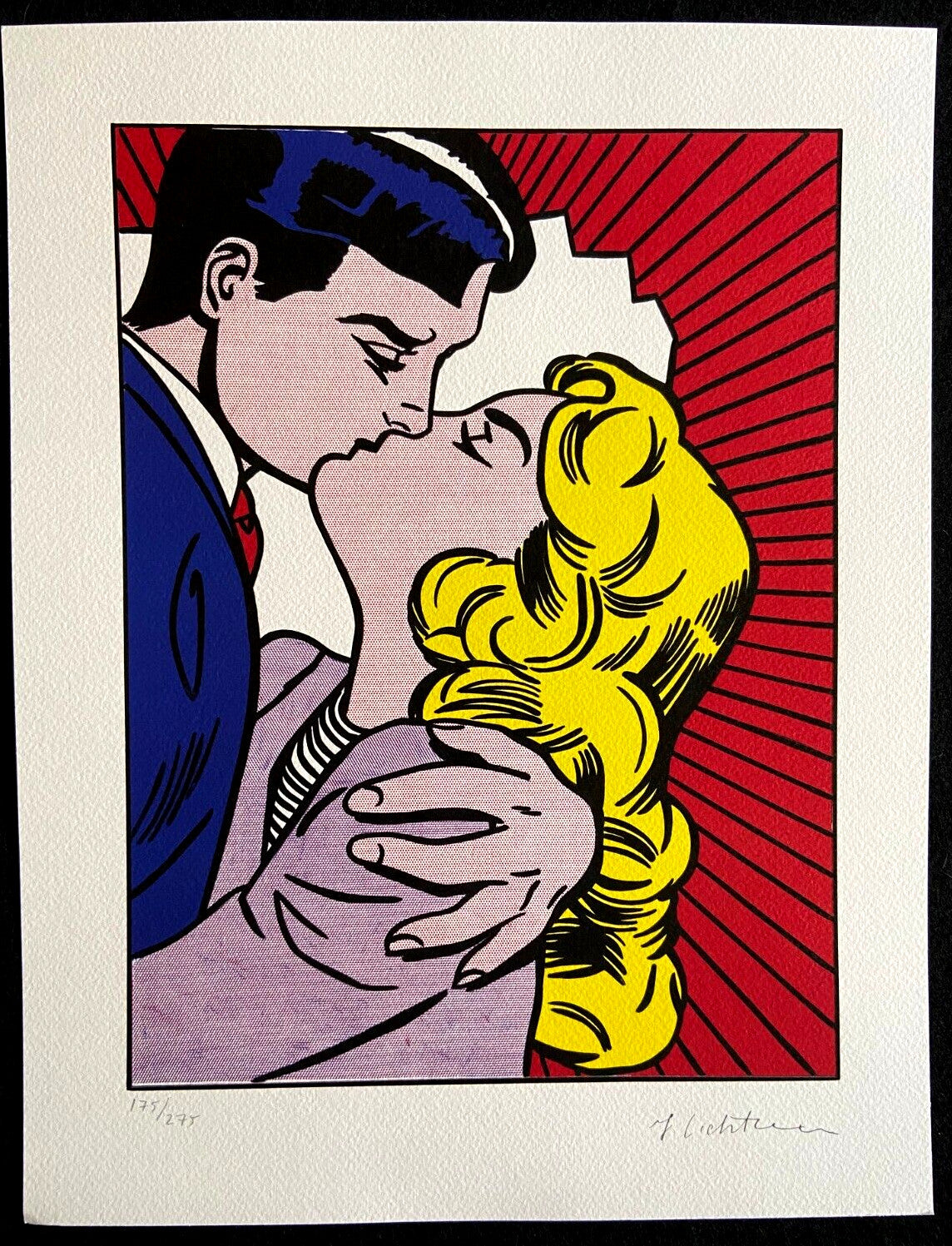 Roy Lichtenstein Lithograph