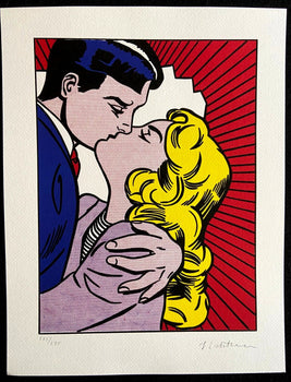 Roy Lichtenstein Lithograph