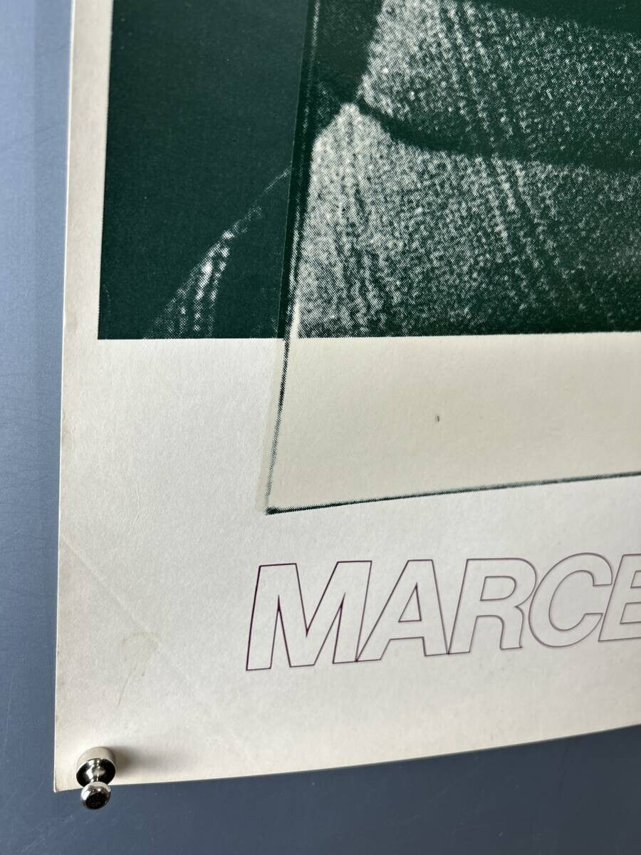 Marcel Duchamp Richard Hamilton 1968 Oculist Witnesses Poster