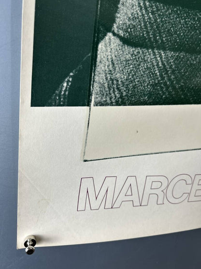 Marcel Duchamp Richard Hamilton 1968 Oculist Witnesses Poster