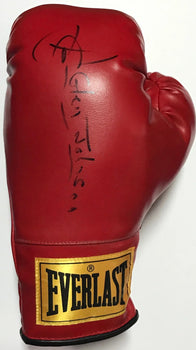 Glen Johnson Autographed Red Everlast Left Boxing Glove
