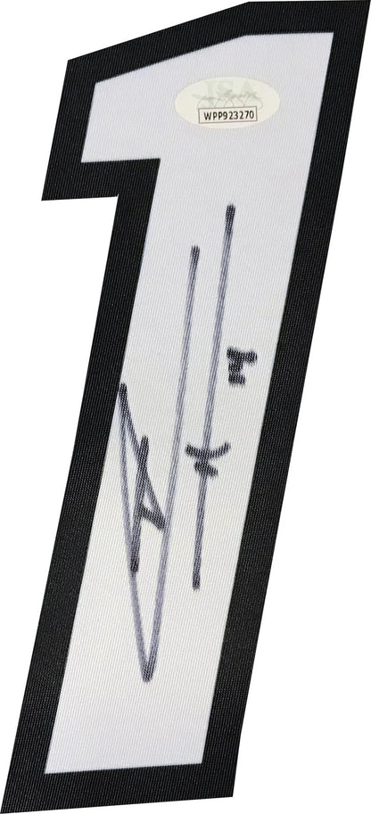 Tyler Herro Autographed Miami Heat Red Swingman Jersey (Jsa)