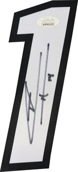 Tyler Herro Autographed Miami Heat Red Swingman Jersey (Jsa)