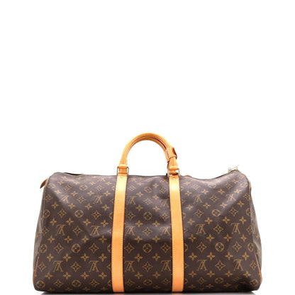 Louis Vuitton Keepall Bag Monogram Canvas 50