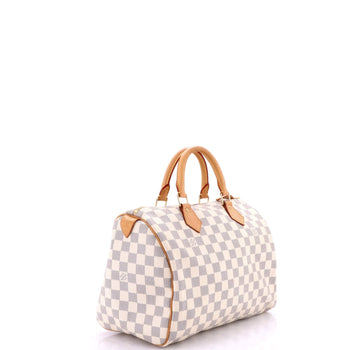 Louis Vuitton Speedy Handbag Damier 30
