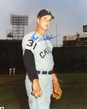 Hoyt Wilhelm Autographed 8X10 Photo
