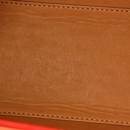 Delvaux Tempete Top Handle Bag Leather Gm