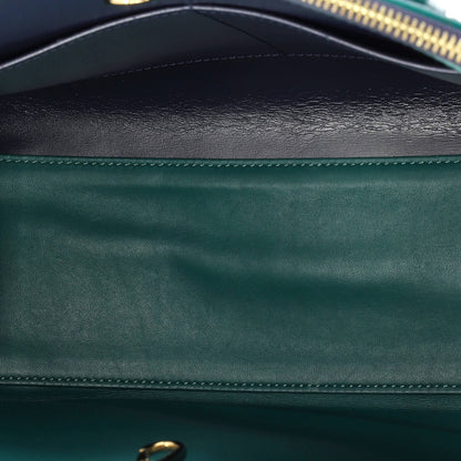 Louis Vuitton City Steamer Handbag Leather Mm