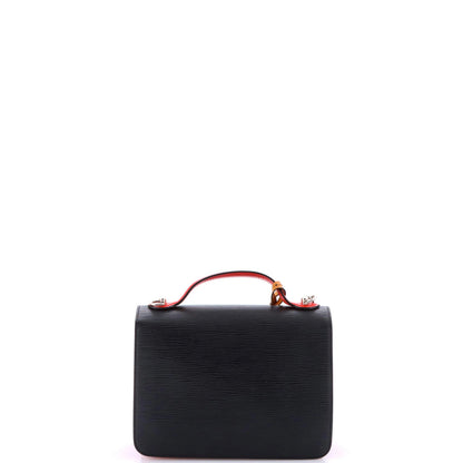Louis Vuitton Neo Monceau Handbag Epi Leather