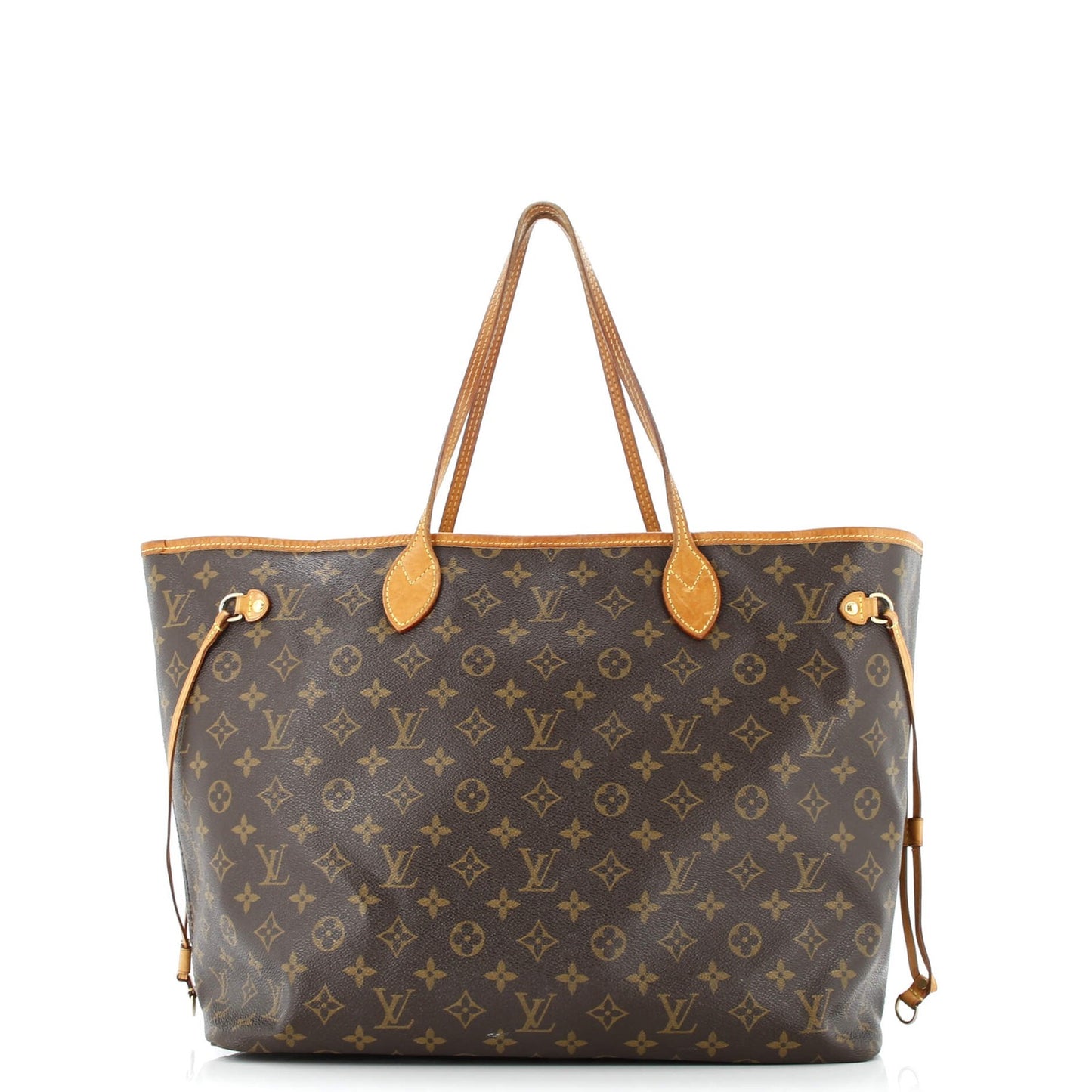 Louis Vuitton Neverfull Nm Tote Monogram Canvas Gm