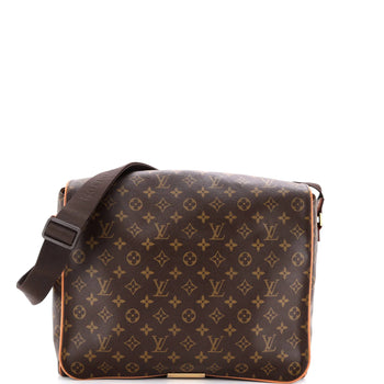 Louis Vuitton Abbesses Messenger Bag Monogram Canvas