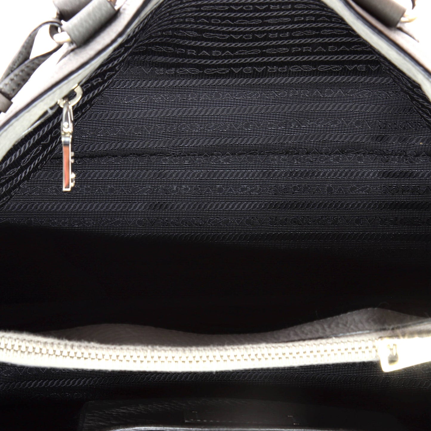 Prada Convertible Shopping Tote Vitello Daino Medium