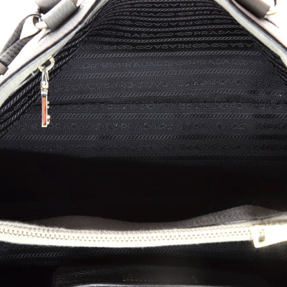 Prada Convertible Shopping Tote Vitello Daino Medium