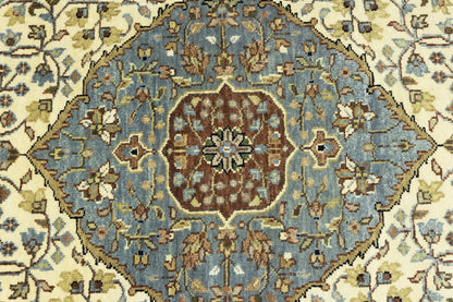 5X8 Ft Handmade Heriz Serapi Oriental Rug Classic