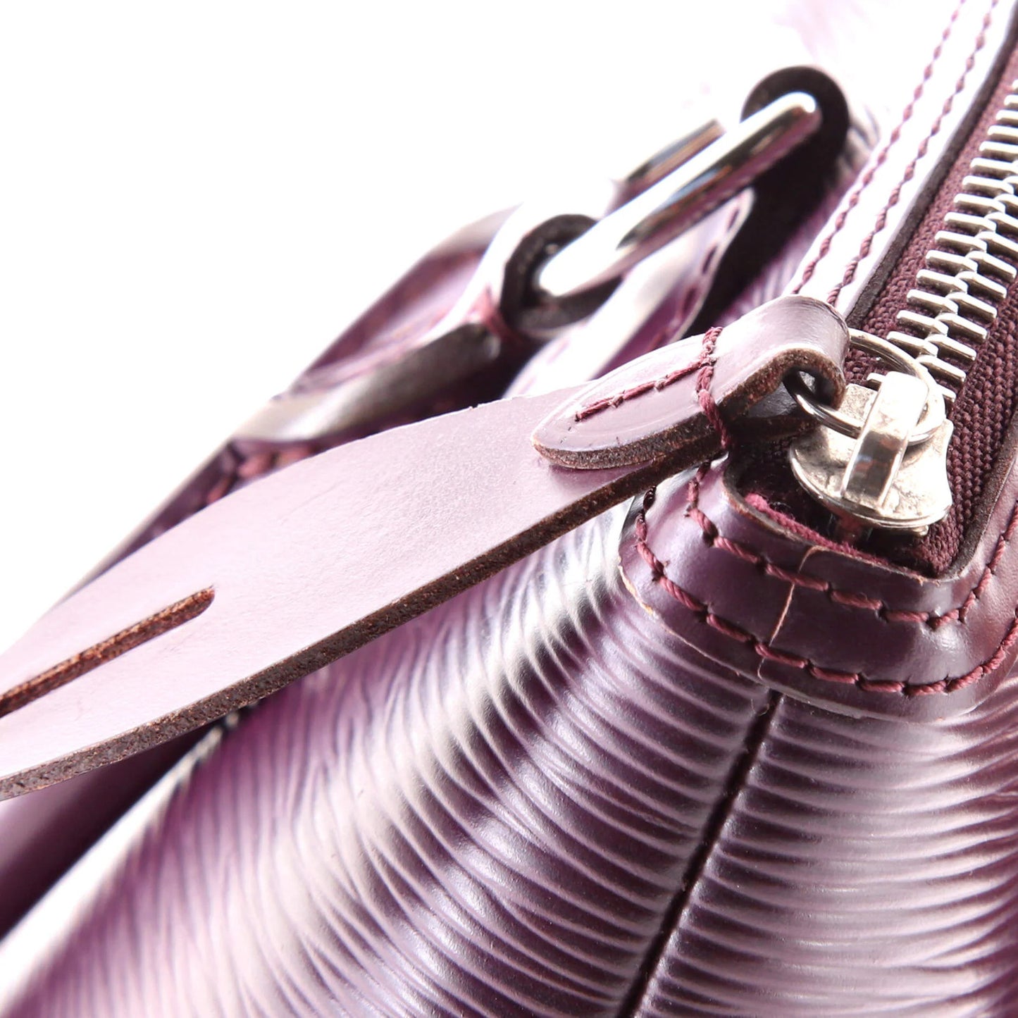 Louis Vuitton Lockit Handbag Epi Leather Pm